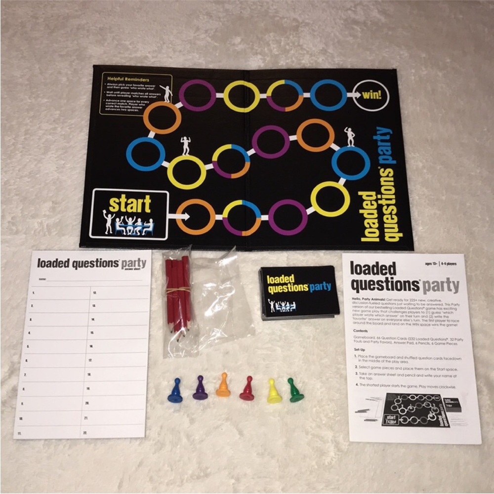 Loaded Questions Game - Picture 3 of 4